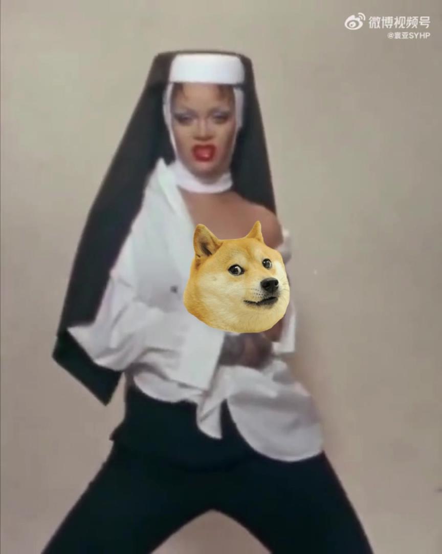 尺度不??！詹姆斯小迷妹蕾哈娜最新雜志封面被批丑化修女