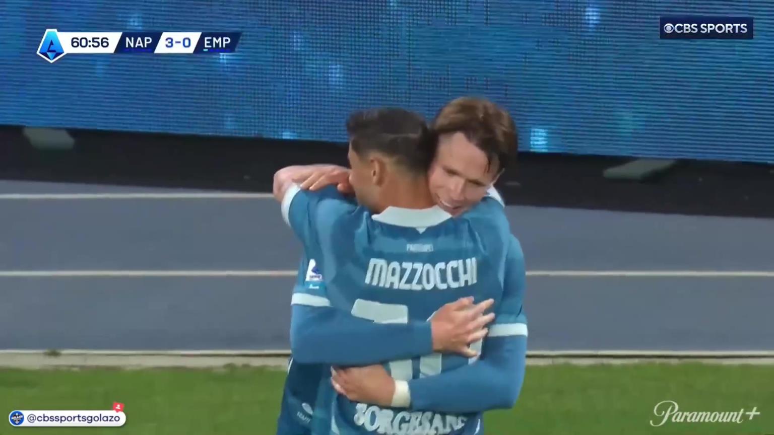 無敵雙響炮！麥克托米奈甩頭破門梅開二度！盧卡庫傳中送助攻！