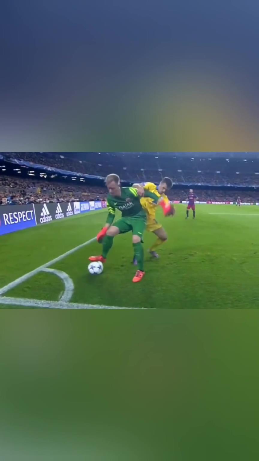 特爾施特根：老子的護球像亨利！誰來了也不好使！